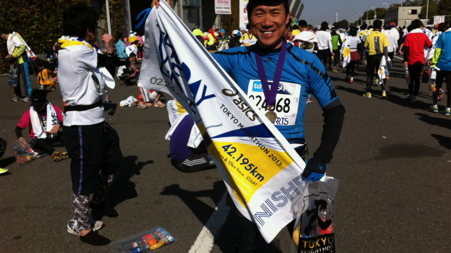 東京マラソン2013